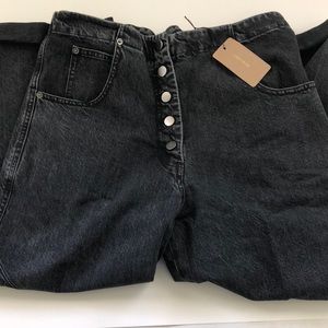 Rachel Comey Elkin Cropped Denim Pants Sz 8